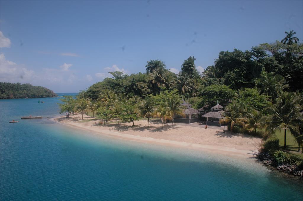 Moon San Villa At The Blue Lagoon Port Antonio Exterior photo