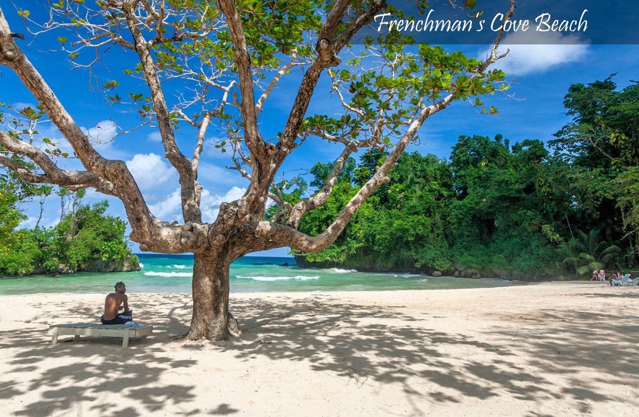 Moon San Villa At The Blue Lagoon Port Antonio Exterior photo