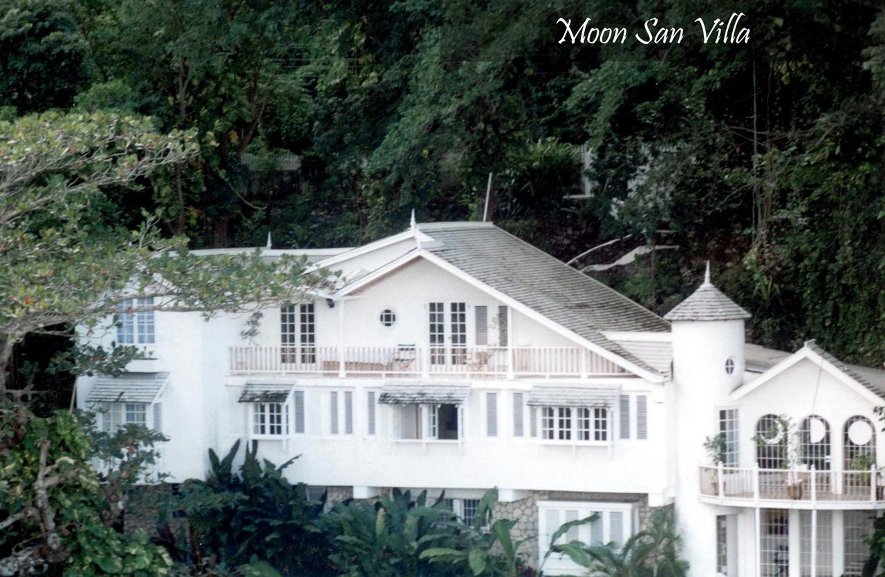 Moon San Villa At The Blue Lagoon Port Antonio Exterior photo